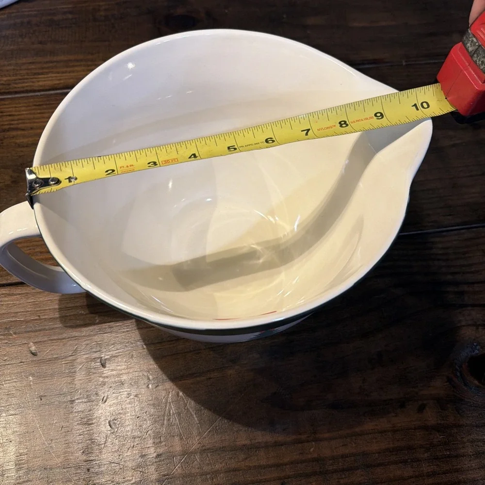 Bake Shop By Masterclass Batter Mixing Bowl